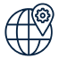 Extensive Regional and Global Networks