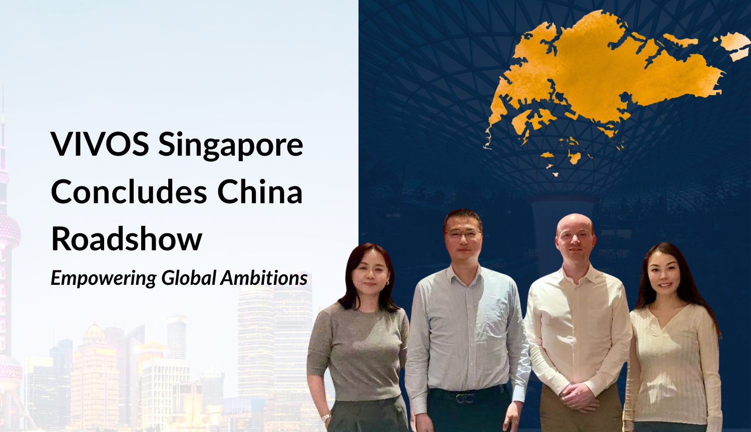 VIVOS Singapore Concludes China Roadshow, Empowering Global ambition