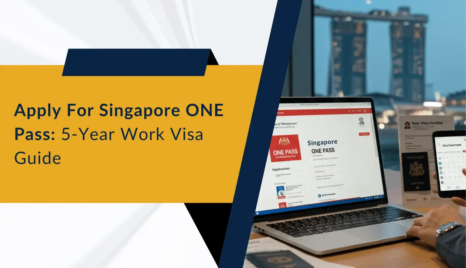 申请新加坡ONE Pass：五年工作签证指南
